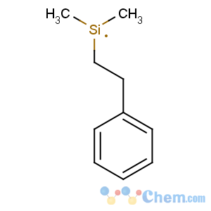 CAS No:17873-13-1 dimethyl(2-phenylethyl)silicon