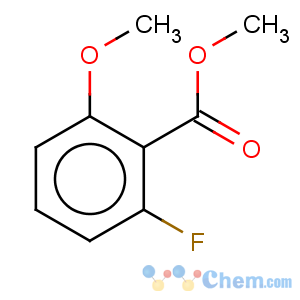 CAS No:178747-79-0 Benzoic acid,2-fluoro-6-methoxy-, methyl ester