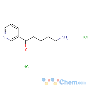 CAS No:178758-80-0 5-amino-1-pyridin-3-ylpentan-1-one