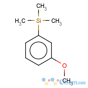 CAS No:17876-90-3 Benzene,1-methoxy-3-(trimethylsilyl)-
