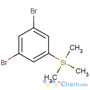 CAS No:17878-23-8 (3,5-dibromophenyl)-trimethylsilane