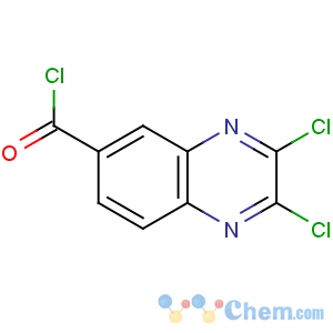 CAS No:17880-88-5 2,3-dichloroquinoxaline-6-carbonyl chloride