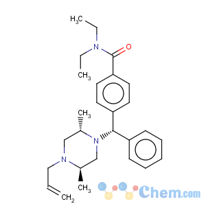CAS No:178803-51-5 Benzamide,4-[(S)-[(2S,5R)-2,5-dimethyl-4-(2-propen-1-yl)-1-piperazinyl]phenylmethyl]-N,N-diethyl-