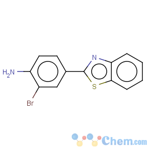 CAS No:178804-06-3 Benzenamine,4-(2-benzothiazolyl)-2-bromo-