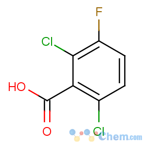 CAS No:178813-78-0 2,6-dichloro-3-fluorobenzoic acid