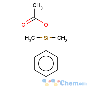 CAS No:17887-60-4 Silanol,1,1-dimethyl-1-phenyl-, 1-acetate