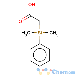 CAS No:17887-62-6 Acetic acid,2-(dimethylphenylsilyl)-