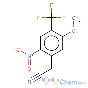 CAS No:178896-77-0 Benzeneacetonitrile,5-methoxy-2-nitro-4-(trifluoromethyl)-