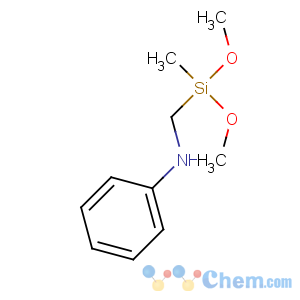 CAS No:17890-10-7 N-[[dimethoxy(methyl)silyl]methyl]aniline