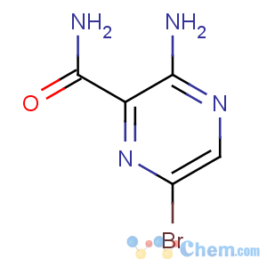 CAS No:17890-77-6 3-amino-6-bromopyrazine-2-carboxamide