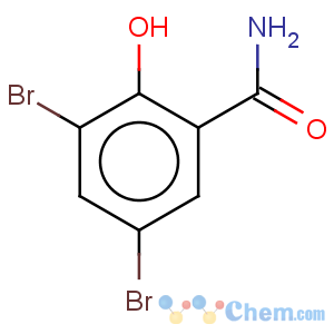CAS No:17892-25-0 Benzamide,3,5-dibromo-2-hydroxy-