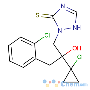 CAS No:178928-70-6 2-[2-(1-chlorocyclopropyl)-3-(2-chlorophenyl)-2-hydroxypropyl]-1H-1,2,<br />4-triazole-3-thione