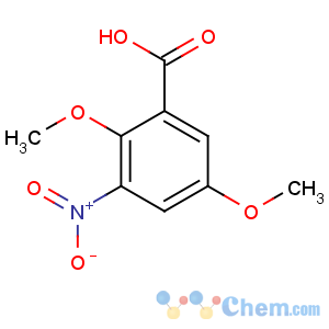 CAS No:17894-26-7 2,5-dimethoxy-3-nitrobenzoic acid
