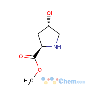 CAS No:178962-09-9 D-Proline, 4-hydroxy-,methyl ester, (4S)-
