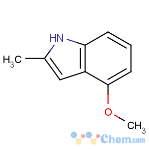 CAS No:17897-50-6 4-methoxy-2-methyl-1H-indole
