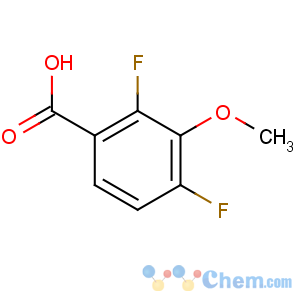 CAS No:178974-97-5 2,4-difluoro-3-methoxybenzoic acid