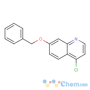 CAS No:178984-56-0 4-chloro-7-phenylmethoxyquinoline
