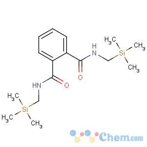 CAS No:17899-13-7 1,2-Benzenedicarboxamide,N1,N2-bis[(trimethylsilyl)methyl]-