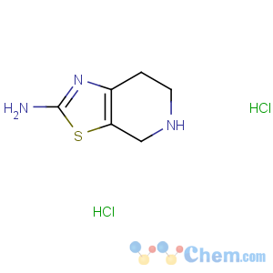 CAS No:17899-47-7 4,5,6,7-tetrahydro-[1,3]thiazolo[5,4-c]pyridin-2-amine