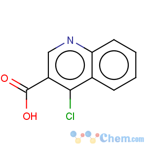CAS No:179024-66-9 3-Quinolinecarboxylicacid, 4-chloro-
