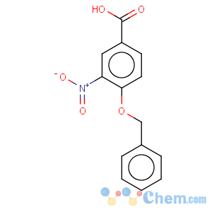 CAS No:17903-89-8 4-benzyloxy-3-nitrobenzoic acid