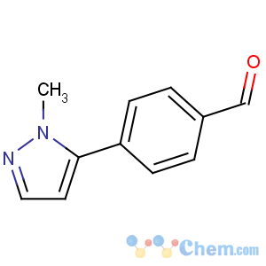 CAS No:179055-28-8 4-(2-methylpyrazol-3-yl)benzaldehyde