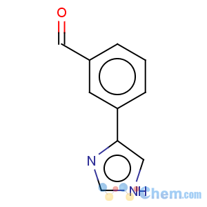 CAS No:179056-81-6 Benzaldehyde,3-(1H-imidazol-5-yl)-