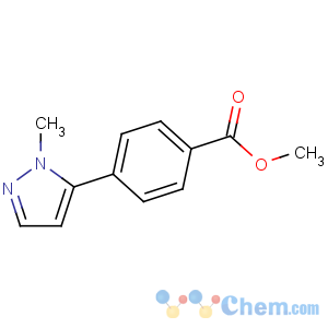 CAS No:179057-12-6 methyl 4-(2-methylpyrazol-3-yl)benzoate
