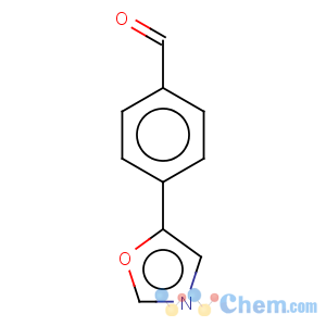 CAS No:179057-31-9 Benzaldehyde,4-(5-oxazolyl)-