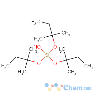 CAS No:17906-35-3 hydroxy-tris(2-methylbutan-2-yloxy)silane