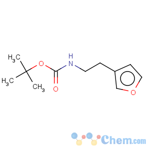 CAS No:179060-29-8 Carbamic acid,[2-(3-furanyl)ethyl]-, 1,1-dimethylethyl ester (9CI)