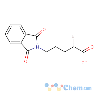 CAS No:179090-36-9 (2R)-2-bromo-5-(1,3-dioxoisoindol-2-yl)pentanoate