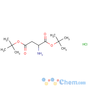 CAS No:1791-13-5 ditert-butyl (2S)-2-aminobutanedioate
