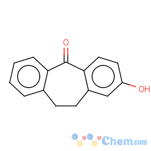 CAS No:17910-73-5 5H-Dibenzo[a,d]cyclohepten-5-one,10,11-dihydro-2-hydroxy-