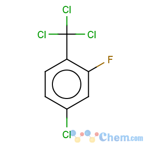CAS No:179111-13-8 Benzene,4-chloro-2-fluoro-1-(trichloromethyl)-
