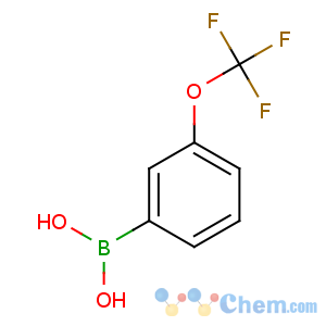 CAS No:179113-90-7 [3-(trifluoromethoxy)phenyl]boronic acid