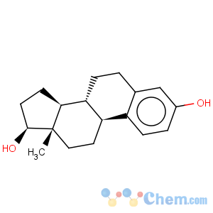 CAS No:17916-67-5 Estra-1,3,5(10)-triene-3,17-diol(17b)-, (?à)- (9CI)