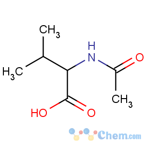 CAS No:17916-88-0 (2R)-2-acetamido-3-methylbutanoic acid