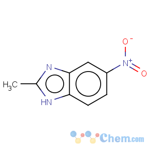 CAS No:1792-40-1 1H-Benzimidazole,2-methyl-6-nitro-