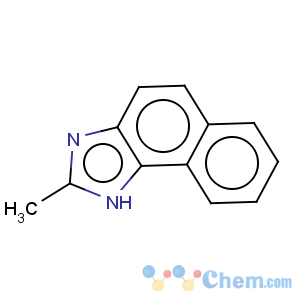 CAS No:1792-42-3 1H-Naphth[1,2-d]imidazole,2-methyl-