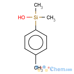 CAS No:17920-15-9 Silanol,1,1-dimethyl-1-(4-methylphenyl)-