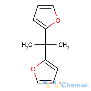 CAS No:17920-88-6 2-[2-(furan-2-yl)propan-2-yl]furan