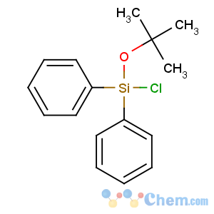 CAS No:17922-24-6 chloro-[(2-methylpropan-2-yl)oxy]-diphenylsilane