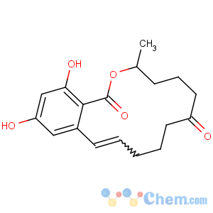 CAS No:17924-92-4 (2E,11S)-15,17-dihydroxy-11-methyl-12-oxabicyclo[12.4.0]octadeca-1(14),<br />2,15,17-tetraene-7,13-dione