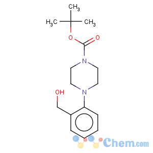 CAS No:179250-28-3 1-Piperazinecarboxylicacid, 4-[2-(hydroxymethyl)phenyl]-, 1,1-dimethylethyl ester