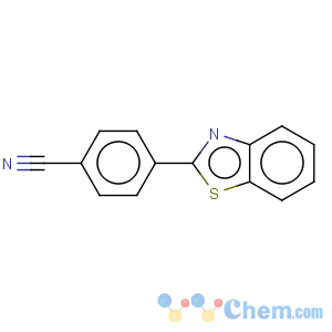 CAS No:17930-02-8 Benzonitrile,4-(2-benzothiazolyl)-