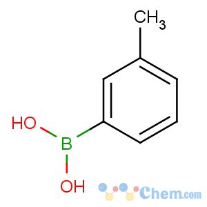 CAS No:17933-03-8 (3-methylphenyl)boronic acid