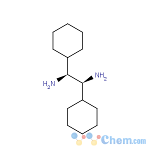 CAS No:179337-54-3 1,2-Ethanediamine,1,2-dicyclohexyl-, [S-(R*,R*)]- (9CI)