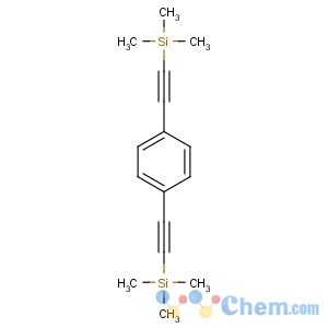 CAS No:17938-13-5 trimethyl-[2-[4-(2-trimethylsilylethynyl)phenyl]ethynyl]silane