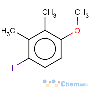 CAS No:17938-70-4 Benzene,1-iodo-4-methoxy-2,3-dimethyl-